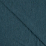 100% Merino Wool Jersey - Petrol