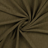 100% Merino Wool Jersey - Khaki