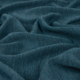 100% Merino Wool Jersey - Petrol