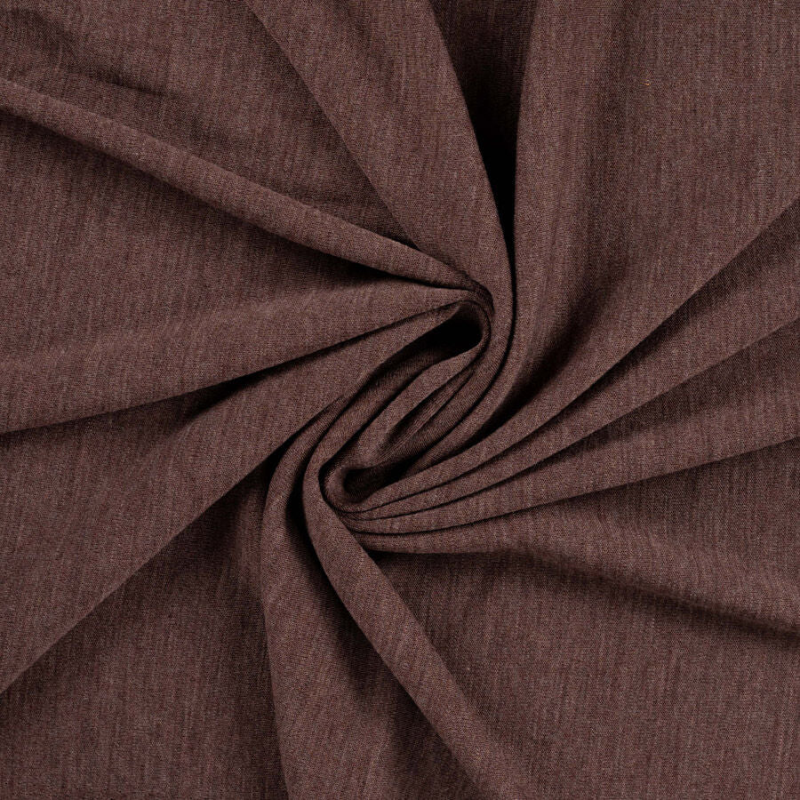100% Merino Wool Jersey - Taupe