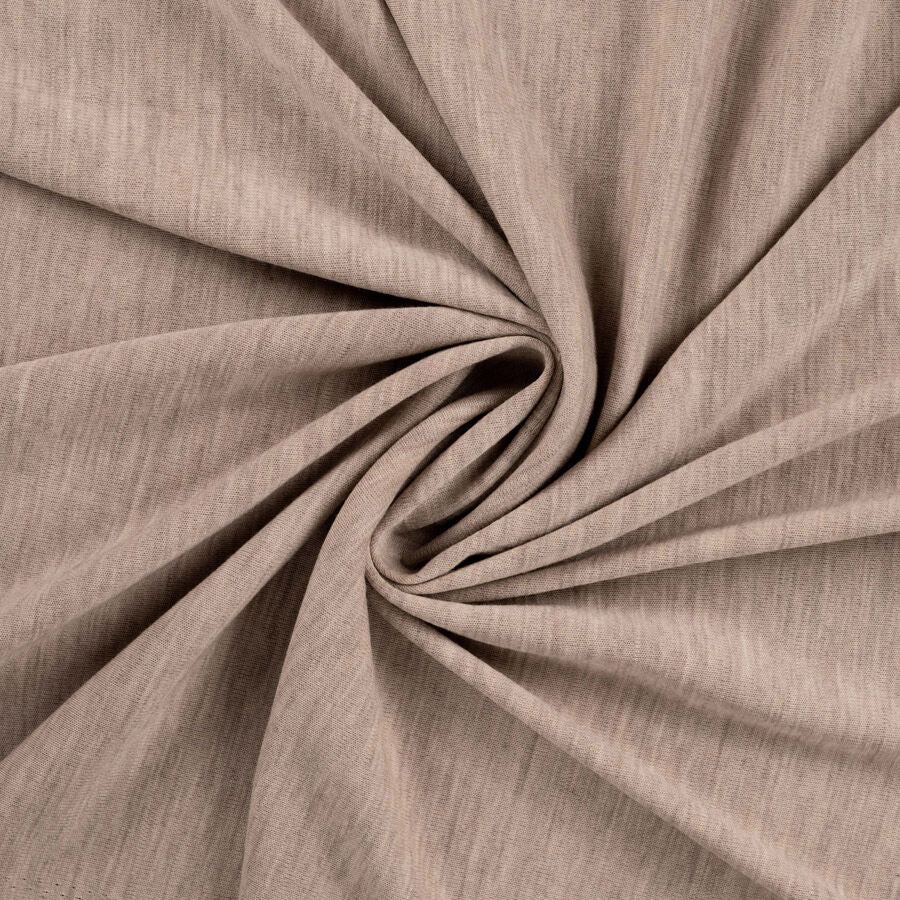 100% Merino Wool Jersey - Ecru