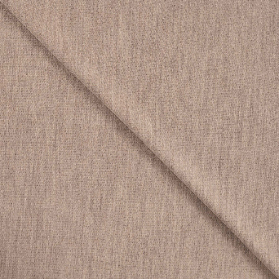 100% Merino Wool Jersey - Ecru