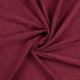 100% Merino Wool Jersey - Bordeaux