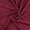 100% Merino Wool Jersey - Bordeaux