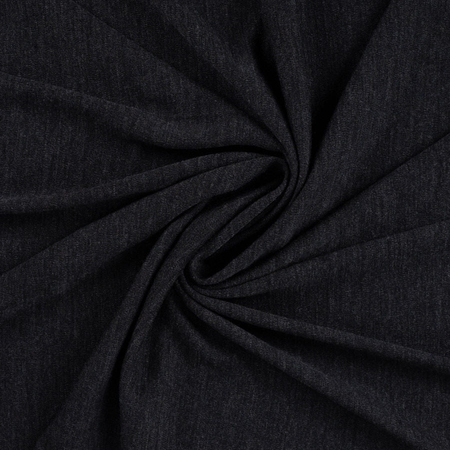 100% Merino Wool Jersey - Antracite
