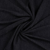 100% Merino Wool Jersey - Antracite