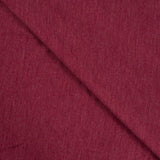 100% Merino Wool Jersey - Bordeaux