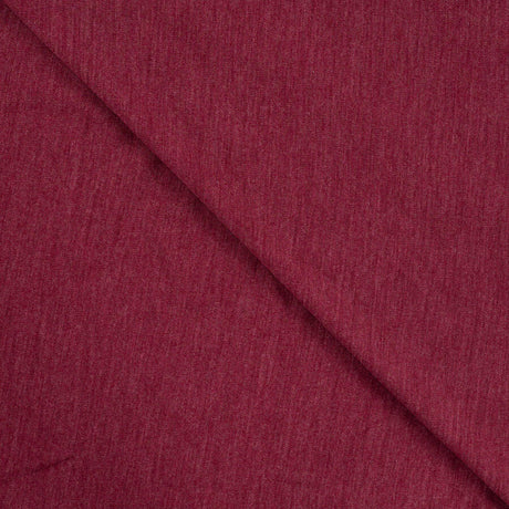 Remnant 100 merino wool jersey bordeaux 0-75m