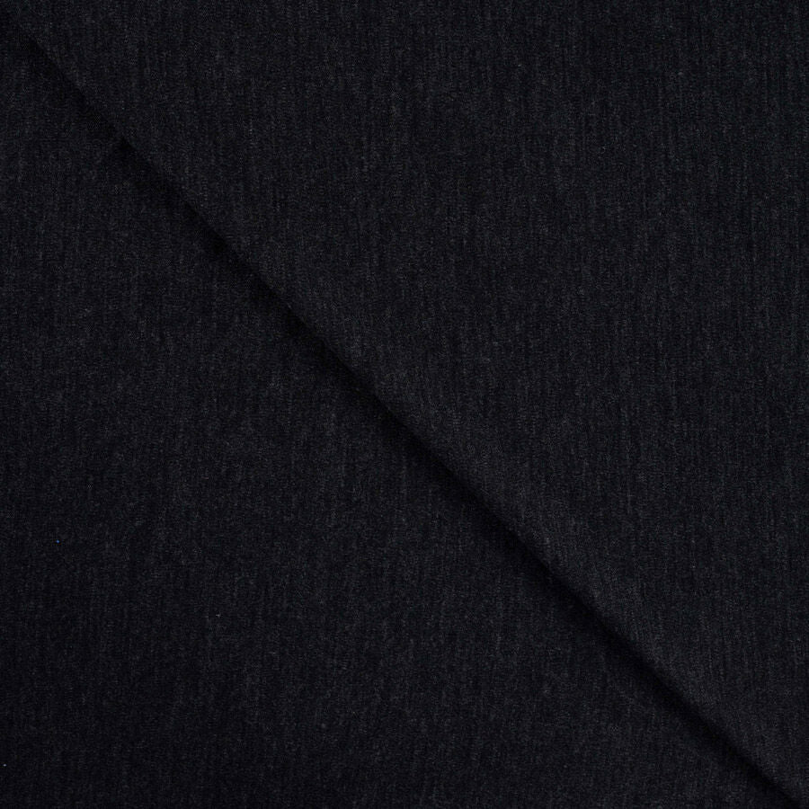 100% Merino Wool Jersey - Antracite