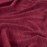 100% Merino Wool Jersey - Bordeaux