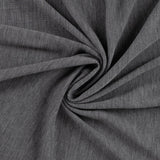 100% Merino Wool Jersey - Mid Grey