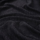 100% Merino Wool Jersey - Antracite