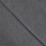 100% Merino Wool Jersey - Mid Grey