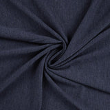 100% Merino Wool Jersey - Navy