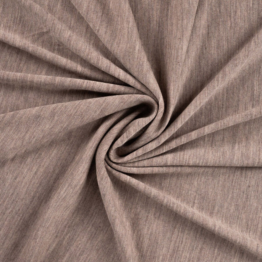 100% Merino Wool Jersey - Sand