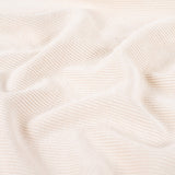 Fur Lined Cord - Off White