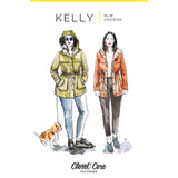 Closet Core Patterns - Kelly Anorak Pattern
