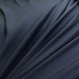 French Navy - Rib Jersey