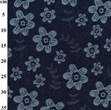 9oz - Washed Denim Poppy - Indigo