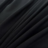 Heavy Rib Cotton Jersey - Black