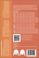 Friday Pattern Company - Arlo Track Jacket Pattern