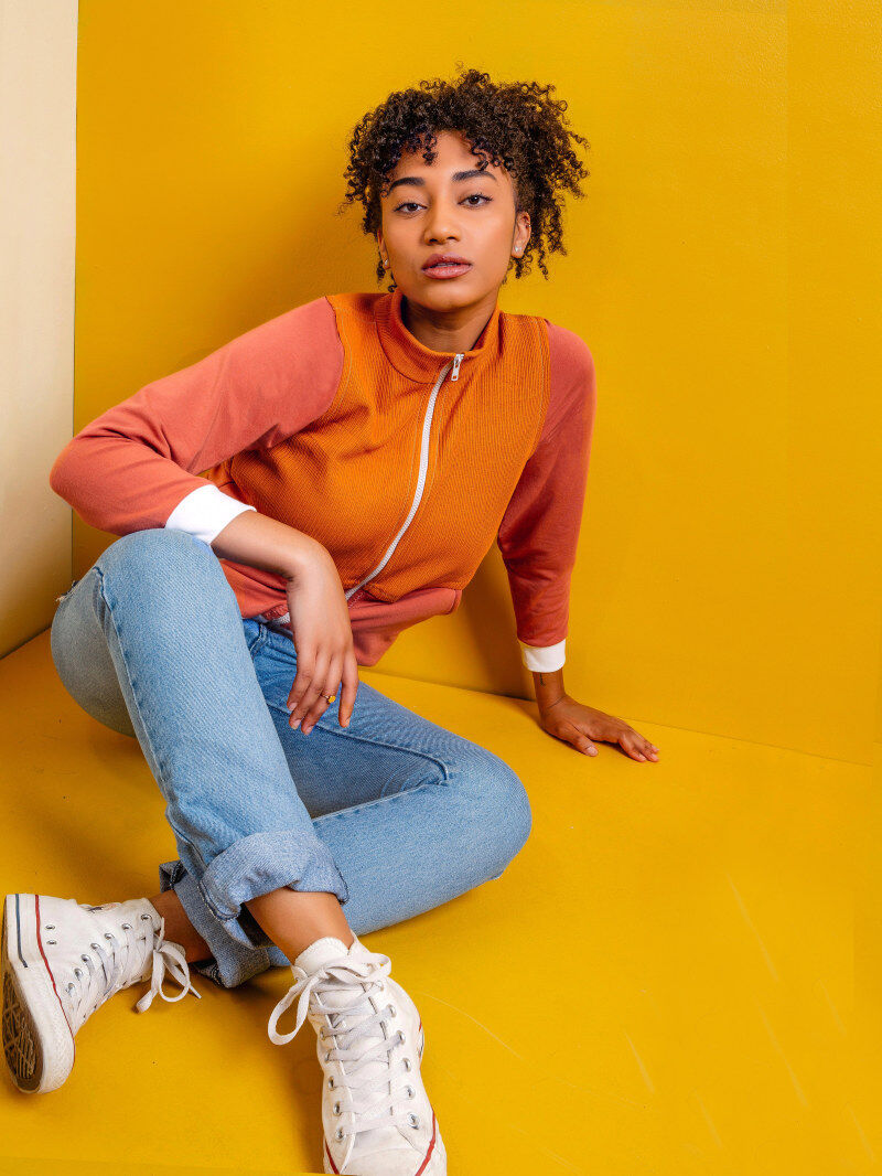 Friday Pattern Company - Arlo Track Jacket Pattern