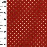 Christmas Cotton - Red Spot