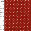 Christmas Cotton - Red Spot