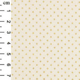 Christmas Cotton - Ivory Spot