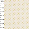 Christmas Cotton - Ivory Spot