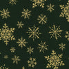 Christmas Prints - Snowflakes - Green