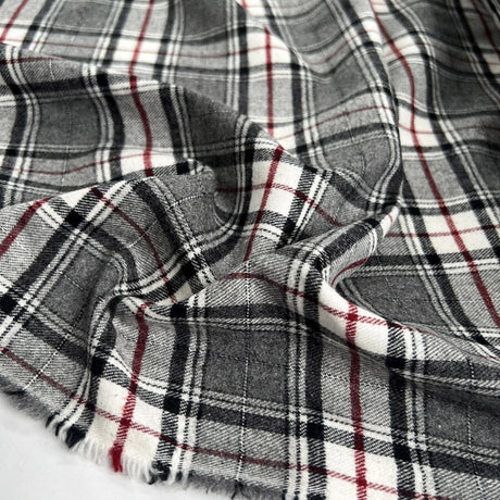 Brushed Cotton Fabrics - Winceyette Flannel Fabric
