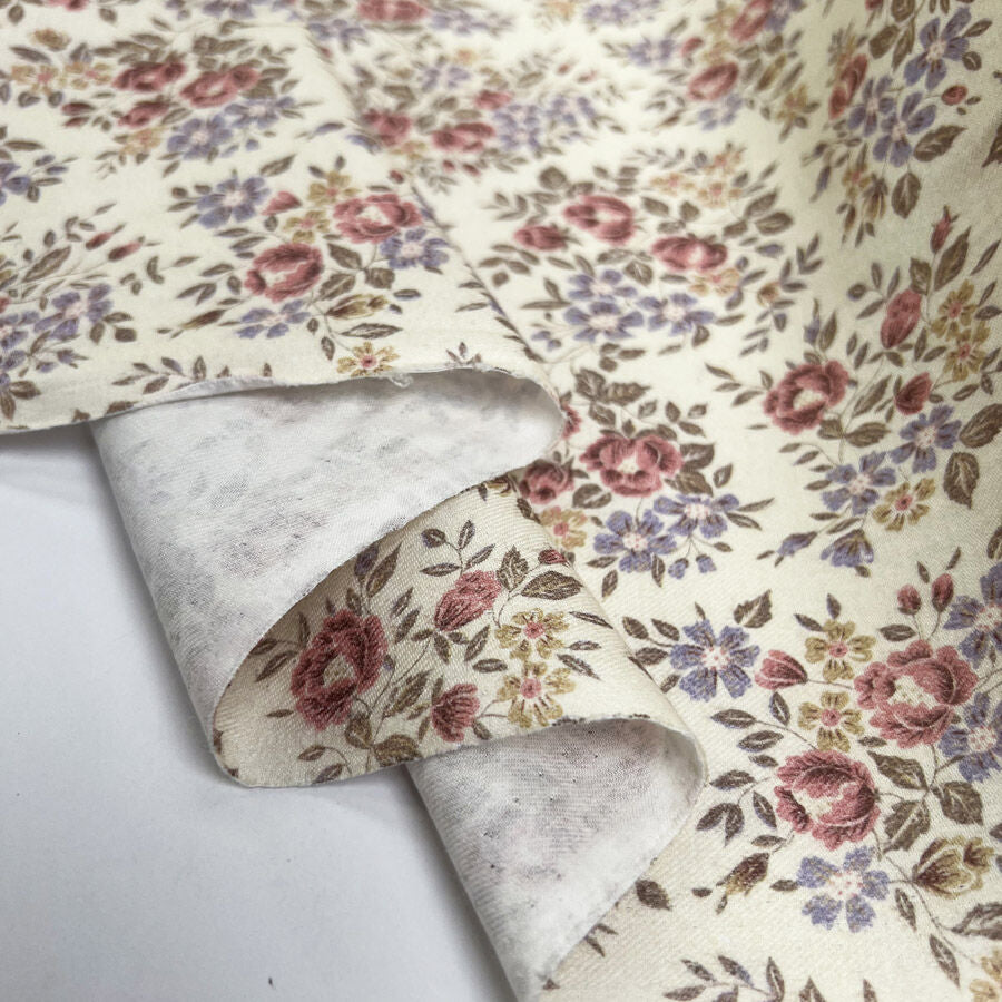 Brushed Cotton - Celeste - Pink