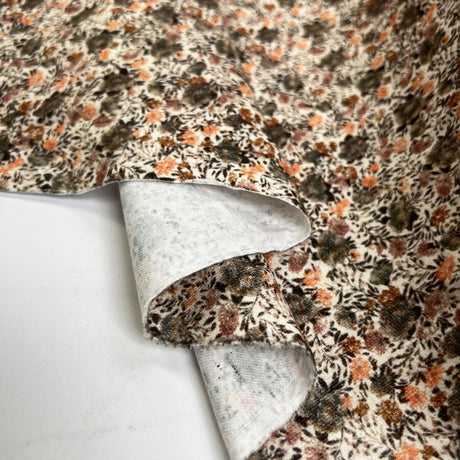 Brushed Cotton - Lola - Peach