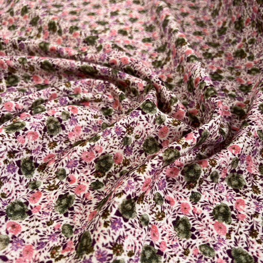 Brushed Cotton - Lola - Pink