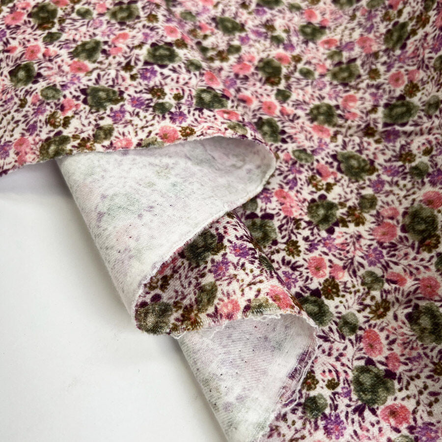 Brushed Cotton - Lola - Pink