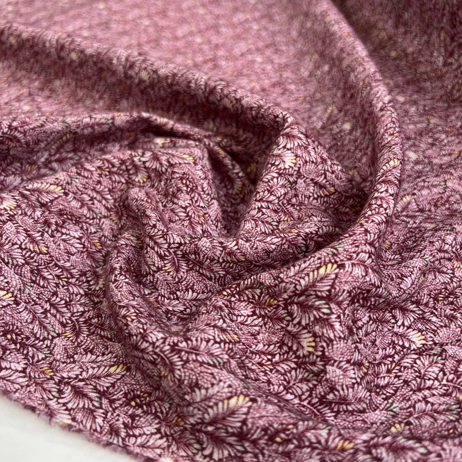 Brushed Cotton - Sindia - Maroon