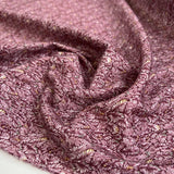 Brushed Cotton - Sindia - Maroon