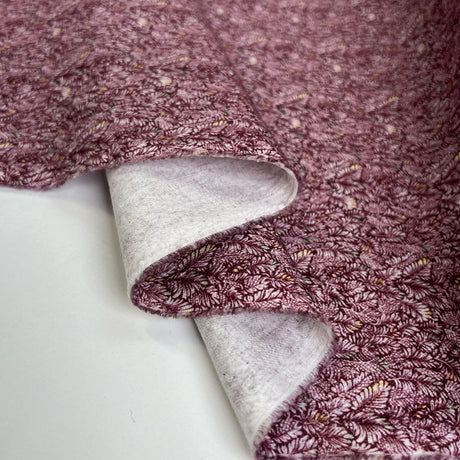 Brushed Cotton - Sindia - Maroon