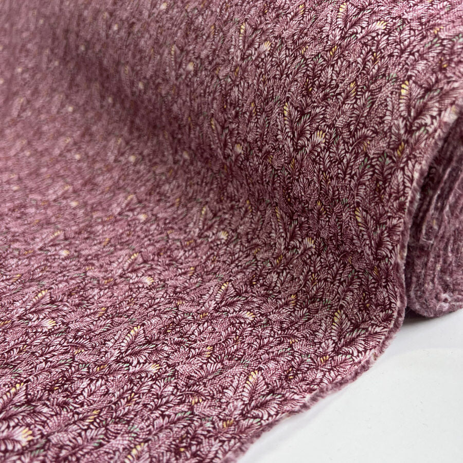 Brushed Cotton - Sindia - Maroon