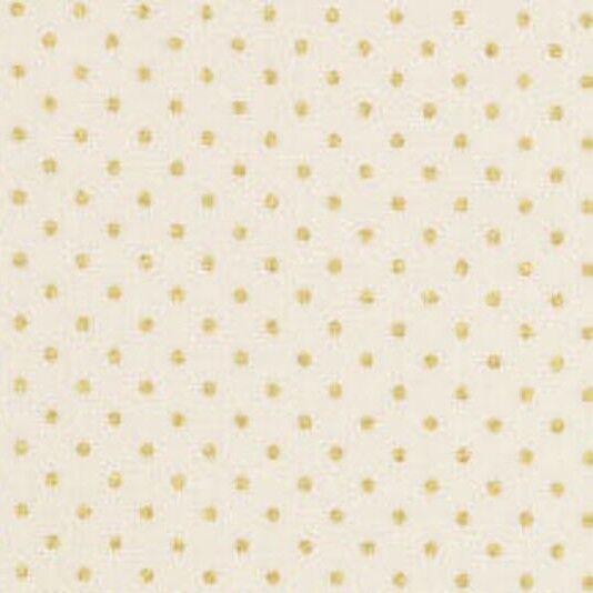 Christmas Cotton - Ivory Spot