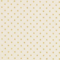 Christmas Cotton - Ivory Spot
