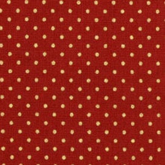 Christmas Cotton - Red Spot