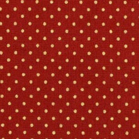 Christmas Cotton - Red Spot