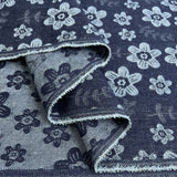 9oz - Washed Denim Poppy - Indigo