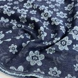 9oz - Washed Denim Poppy - Indigo