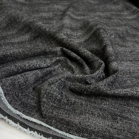 9oz - Washed Aged Denim - Black