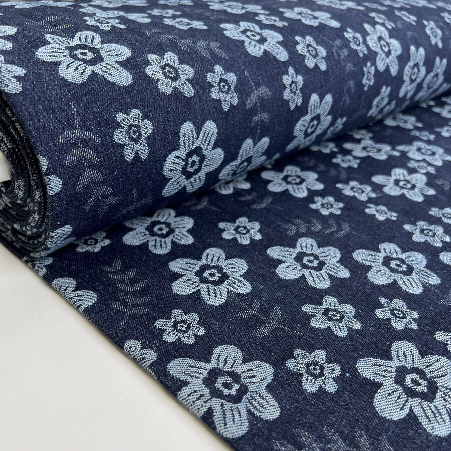 9oz - Washed Denim Poppy - Indigo