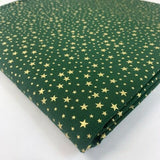 Christmas Prints - Little Stars - Green