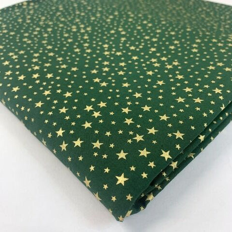Christmas Prints - Little Stars - Green